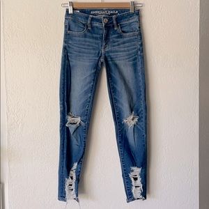 American Eagle Jeggings.